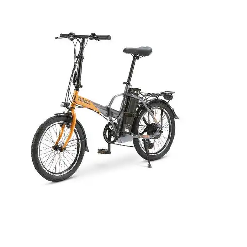 Nilox NXEBJ1PROOG bicicleta eléctrica Negro, Naranja Acero 50,8 cm (20") 23,5 kg L Nilox NXEBJ1PROOG bicicleta eléctrica Negro, Naranja Acero 50,8 cm (20") 23,5 kg L