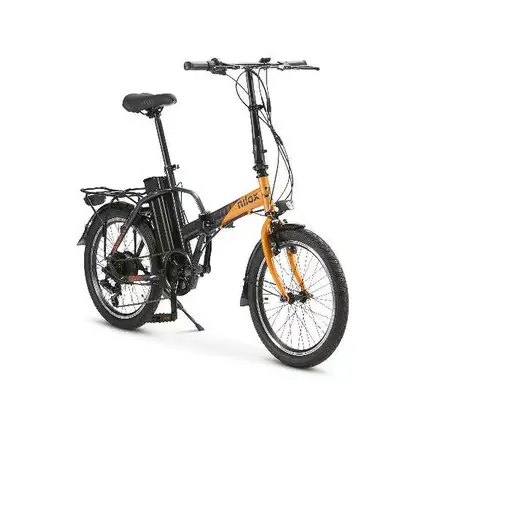 Nilox NXEBJ1PROOG bicicleta eléctrica Negro, Naranja Acero 50,8 cm (20") 23,5 kg L