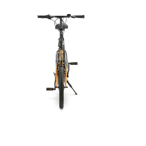 Nilox NXEBJ1PROOG bicicleta eléctrica Negro, Naranja Acero 50,8 cm (20") 23,5 kg L