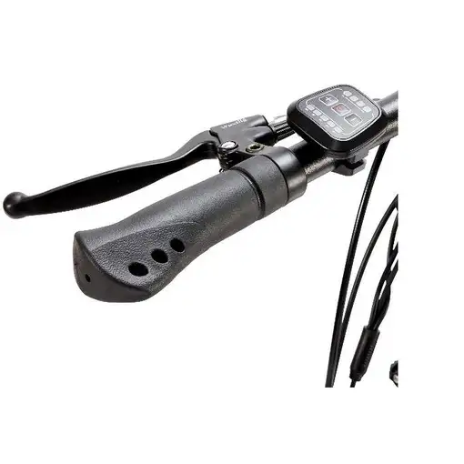 Nilox NXEBJ1PROOG bicicleta eléctrica Negro, Naranja Acero 50,8 cm (20") 23,5 kg L