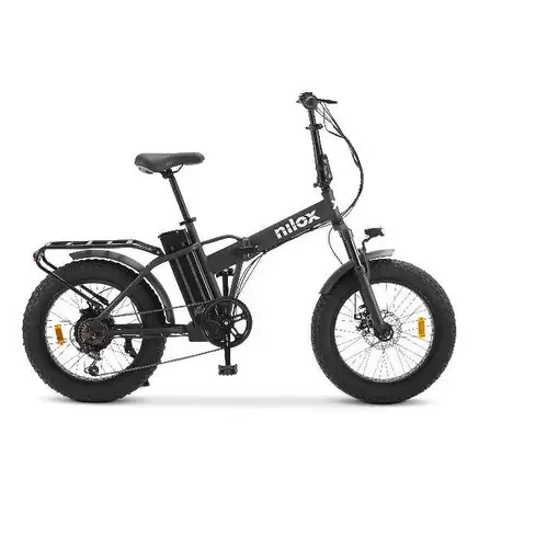 Nilox X8 Pro Negro Acero 50,8 cm (20") 30 kg