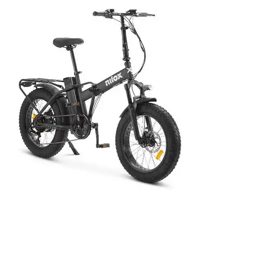 Nilox X8 Pro Negro Acero 50,8 cm (20") 30 kg
