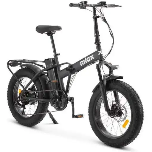 Nilox X8 Pro Negro Acero 50,8 cm (20'') 30 kg