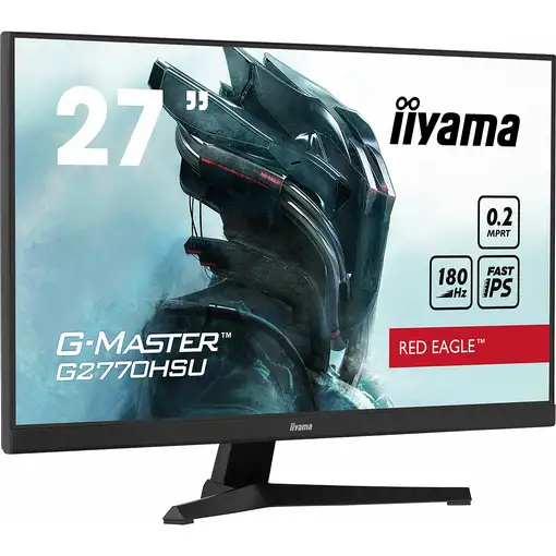 iiyama G-MASTER G2770HSU-B6 pantalla para PC 68,6 cm (27") 1920 x 1080 Pixeles Ful