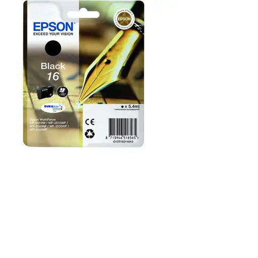 Epson Pen and crossword Cartucho 16 negro