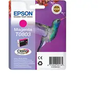 Epson Hummingbird Cartucho T0803 magenta