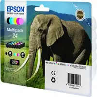 Epson Elephant Multipack 24 6 colores
