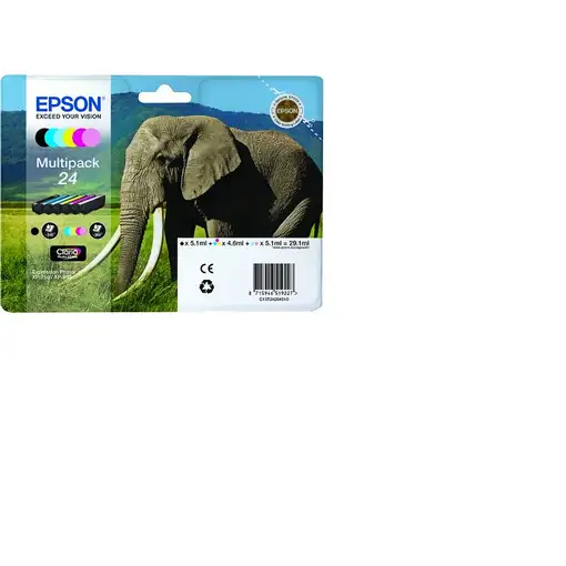 Epson Elephant Multipack 24 6 colores