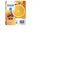 Epson Oranges C13T33424010 cartucho de tinta 1 pieza(s) Original Cian