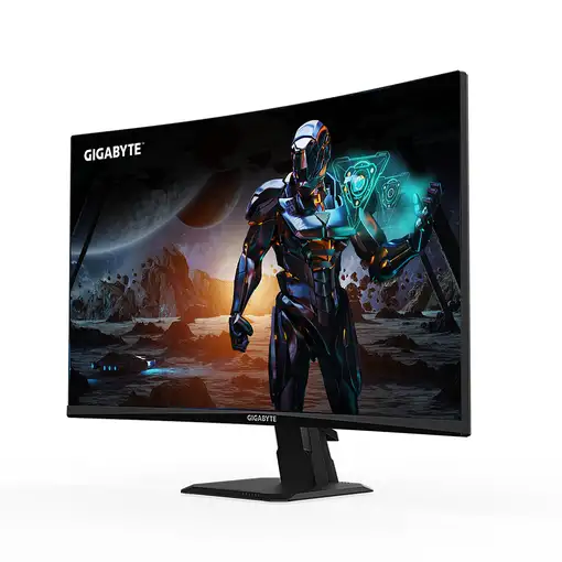 GIGABYTE GS27FC 27" Monitor de Juego Curvo FHD - 1920 x 1080, 1500R, 180Hz, 1 ms,