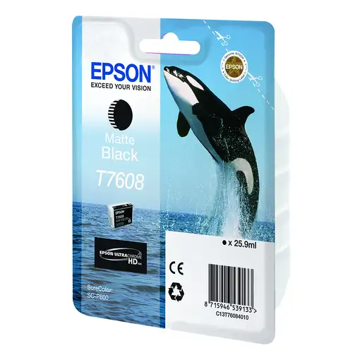 Epson T7608 Negro mate