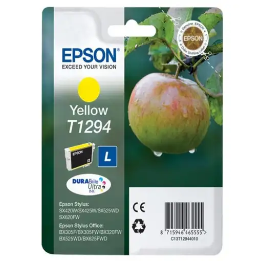 Epson Apple Cartucho T1294 amarillo