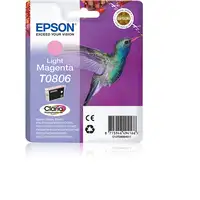 Epson Hummingbird Cartucho T0806 magenta claro (etiqueta RF)