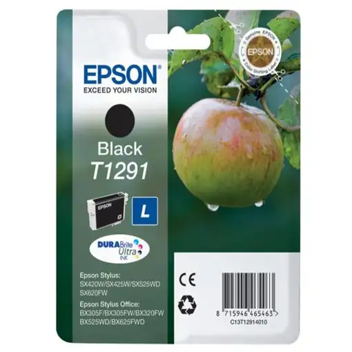 Epson Apple Cartucho T1291 negro