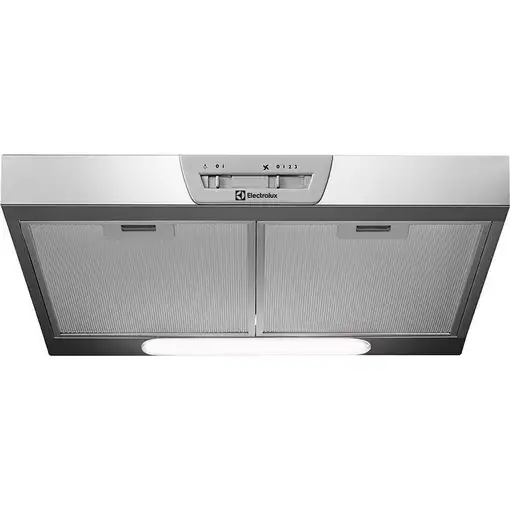 Electrolux LFU216X Telescópica o extraplana Acero inoxidable, Plata 272 m³/h