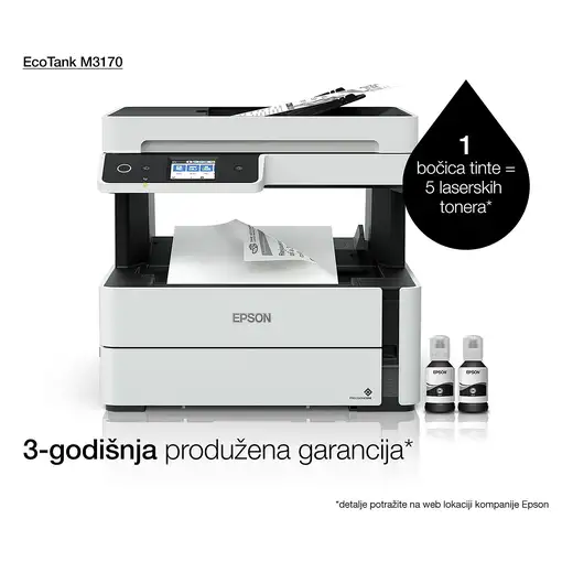 Epson EcoTank M3170 Inyección de tinta A4 1200 x 2400 DPI 39 ppm Wifi