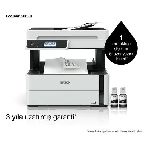 Epson EcoTank M3170 Inyección de tinta A4 1200 x 2400 DPI 39 ppm Wifi
