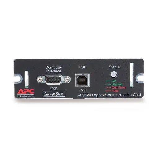 APC AP9620 tarjeta y adaptador de interfaz