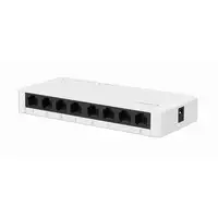 Gembird NSW-G8-01 switch No administrado Gigabit Ethernet (10/100/1000) Blanco