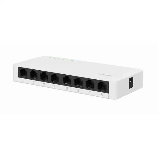 Gembird NSW-G8-01 switch No administrado Gigabit Ethernet (10/100/1000) Blanco Gembird NSW-G8-01 switch No administrado Gigabit Ethernet (10/100/1000) Blanco