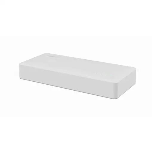 Gembird NSW-G8-01 switch No administrado Gigabit Ethernet (10/100/1000) Blanco