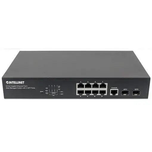 Intellinet 561167 switch Gestionado Gigabit Ethernet (10/100/1000) Energía sobre E