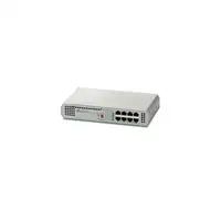 Allied Telesis AT-GS910/8-50 No administrado Gigabit Ethernet (10/100/1000) Gris