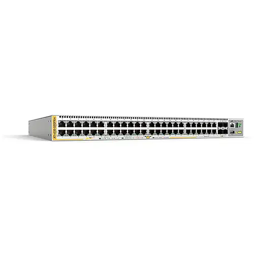 Allied Telesis x530-52GPXm Gestionado L3 Gigabit Ethernet (10/100/1000) Energía so Allied Telesis x530-52GPXm Gestionado L3 Gigabit Ethernet (10/100/1000) Energía so