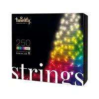 Twinkly Strings Tira de luz inteligente Wi-Fi/Bluetooth