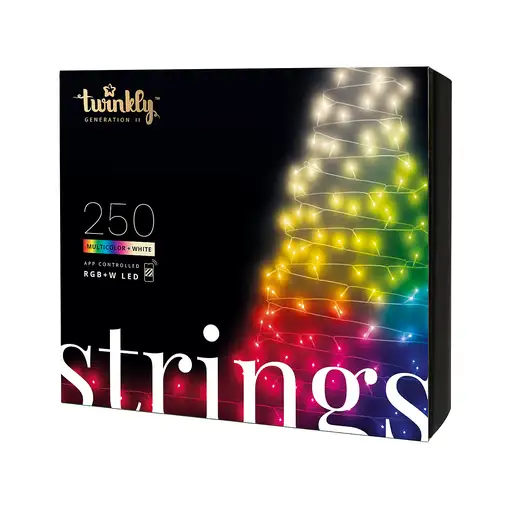 Twinkly Strings Tira de luz inteligente Wi-Fi/Bluetooth