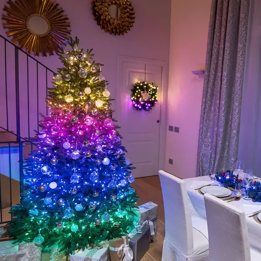 Twinkly Strings Tira de luz inteligente Wi-Fi/Bluetooth