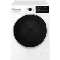 Lavadora carga frontal 9 kg 1600 RPM Blanco WNP96SLAAIN SMEG