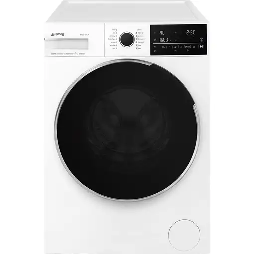 Lavadora carga frontal 9 kg 1600 RPM Blanco WNP96SLAAIN SMEG Lavadora carga frontal 9 kg 1600 RPM Blanco WNP96SLAAIN SMEG