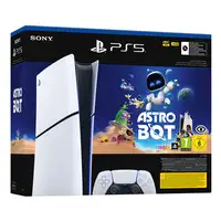Sony PlayStation 5 Digital Edition Slim Astro Bot 1 TB Wifi Negro, Blanco