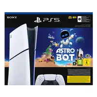 Sony PlayStation 5 Digital Edition Slim Astro Bot 1 TB Wifi Negro, Blanco