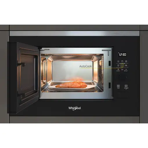 Whirlpool WMF200G Negro Microondas combinado Integrado 20 L 800 W