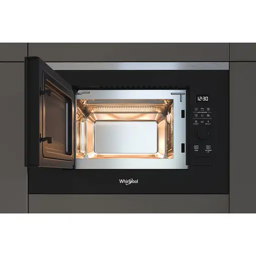 Whirlpool WMF200G Negro Microondas combinado Integrado 20 L 800 W
