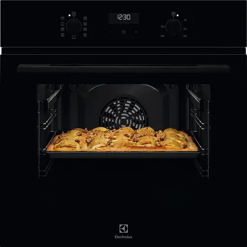 Horno 65 L Negro Serie 600 944 068 341 ELECTROLUX Horno 65 L Negro Serie 600 944 068 341 ELECTROLUX