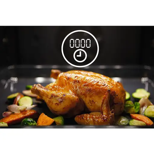 Horno 65 L Negro Serie 600 944 068 341 ELECTROLUX