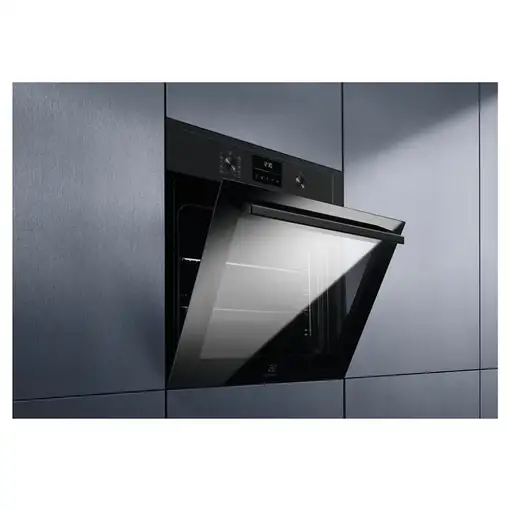 Horno Negro EOD4P57H ELECTROLUX