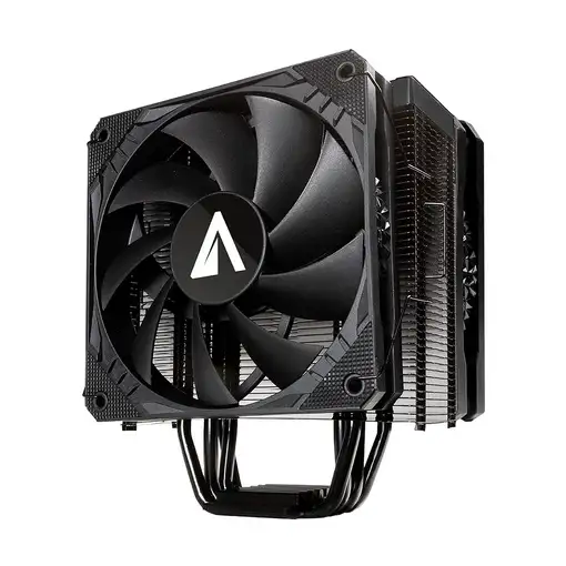 ABYSM Aire Snow IV Procesador Refrigerador de aire 12 cm Negro 1 pieza(s)