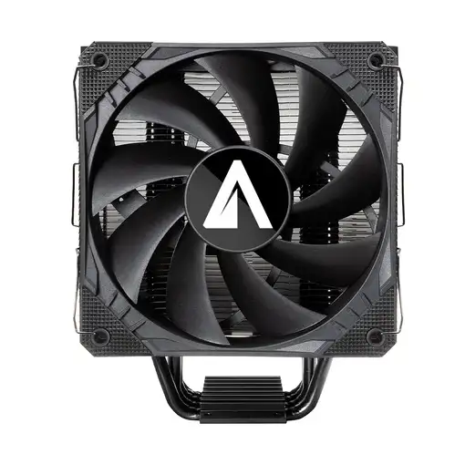 ABYSM Aire Snow IV Procesador Refrigerador de aire 12 cm Negro 1 pieza(s)