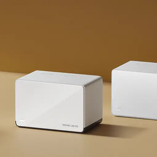 Mercusys HALO H85X Doble banda (2,4 GHz / 5 GHz) Wi-Fi 6 (802.11ax) Blanco 3