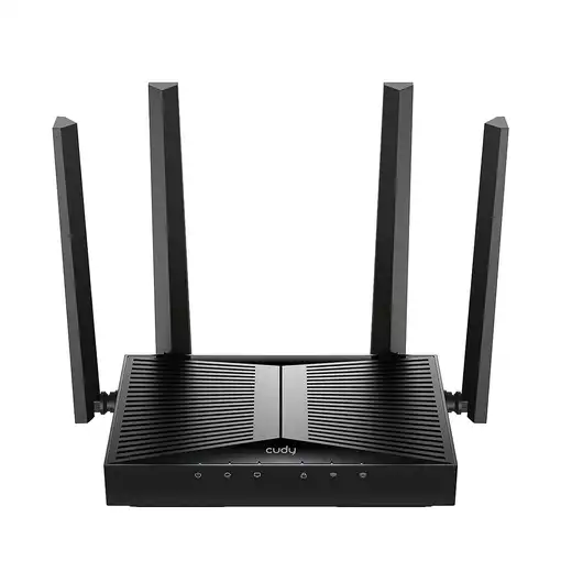 Cudy AP3000D punto de acceso inalámbrico 2402 Mbit/s Negro