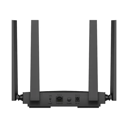 Cudy AP3000D punto de acceso inalámbrico 2402 Mbit/s Negro