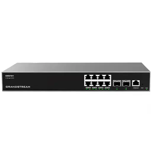Grandstream Networks GWN7811 switch Gestionado L3 Gigabit Ethernet (10/100/1000) G