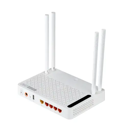 TOTOLINK A3002RU router inalámbrico Gigabit Ethernet Doble banda (2,4 GHz / 5 GHz)