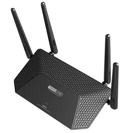 TOTOLINK X2000R router inalámbrico Gigabit Ethernet Doble banda (2,4 GHz / 5 GHz)