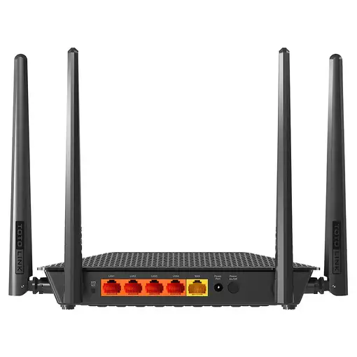 TOTOLINK X2000R router inalámbrico Gigabit Ethernet Doble banda (2,4 GHz / 5 GHz)