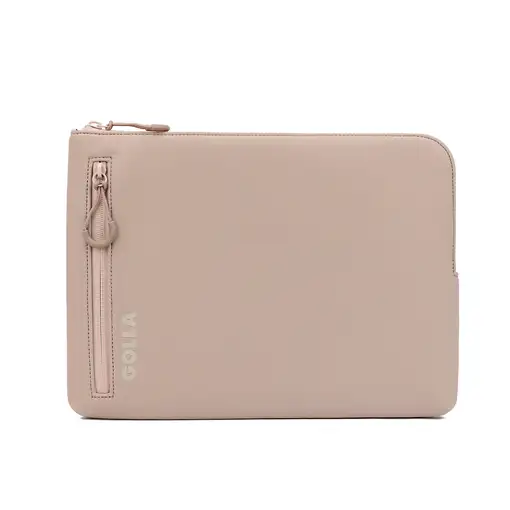 Golla 601663 maletines para portátil 35,6 cm (14") Funda Crema de color